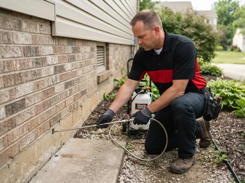 Termite Control in Columbus, OH